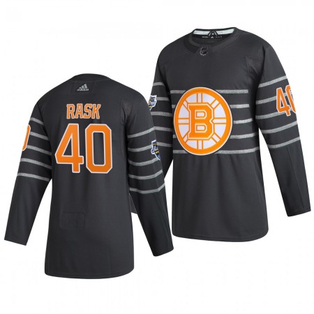 Boston Bruins Tuukka Rask 40 Grau Adidas 2020 NHL All-Star Trikot Authentic - Herren